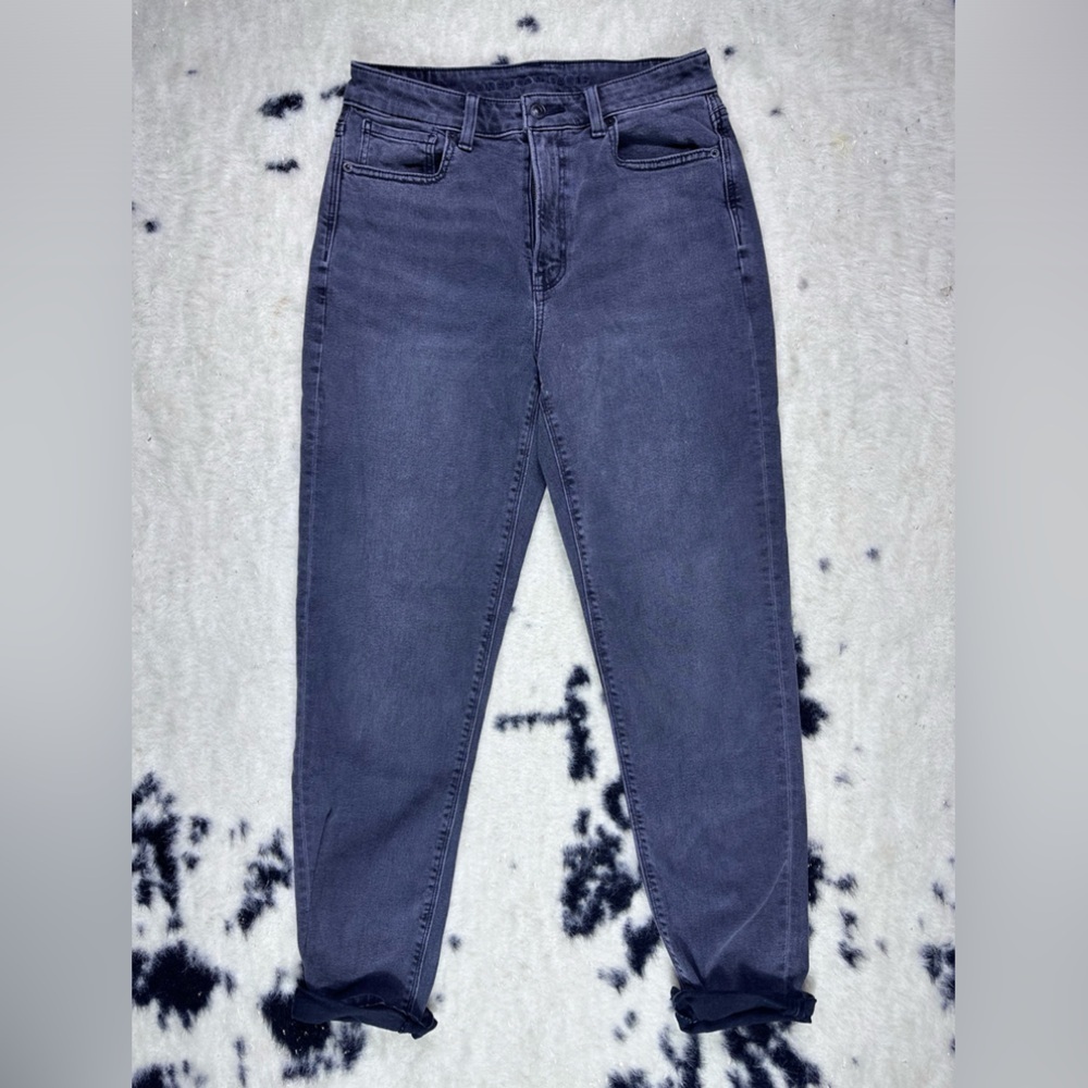 American Eagle Women’s Black Skinny Leg Denim Jeans Size 29